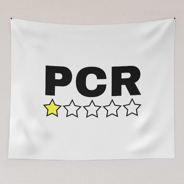Item preview, PCR One Star Rating - Funny Science, Funny Laboratory, Polymerase Chain Reaction, Microbiology, Molecular Biology, Cellular Biology designed and sold by jadedscientist.