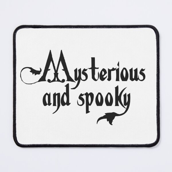 Item preview, Mysterious and Spooky designed and sold by JBeasleyDesigns.
