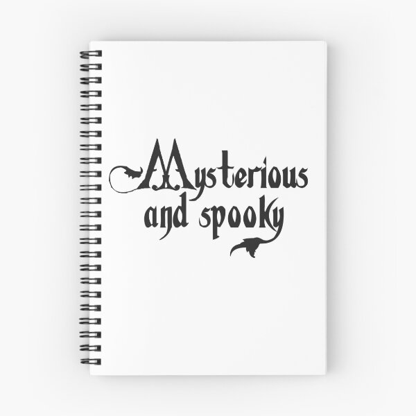 Item preview, Misterioso y espeluznante designed and sold by JBeasleyDesigns.