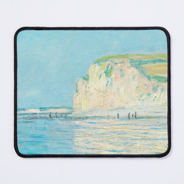 Item preview, Low Tide at Pourville, near Dieppe - Claude Monet  designed and sold by evermore-design.