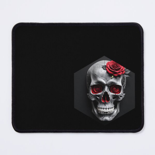 Item preview, Skull and Rose designed and sold by AbsoluteA.