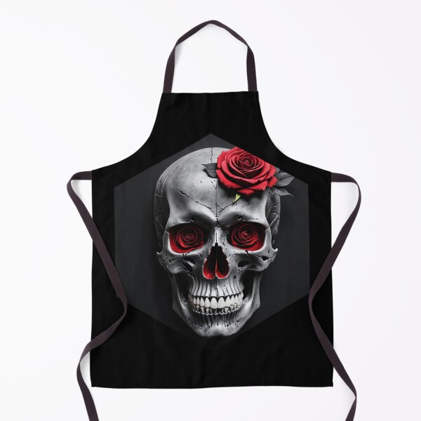 Item preview, Skull and Rose designed and sold by AbsoluteA.