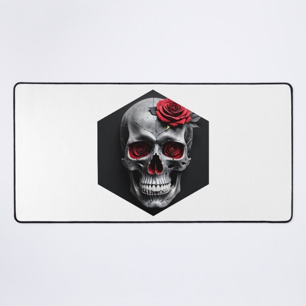 Item preview, Skull and Rose designed and sold by AbsoluteA.