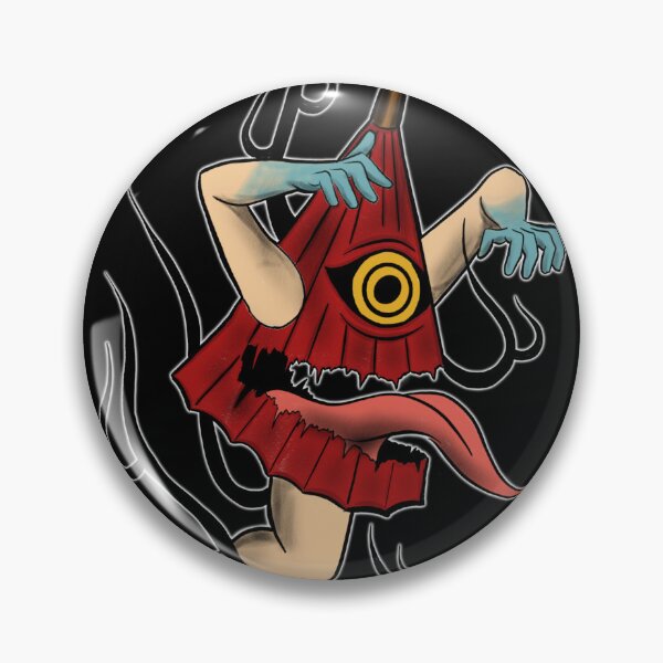 Item preview, Karakasa Kozo: The Quirky Umbrella Monster designed and sold by insidelukeshead.