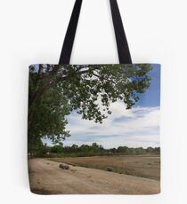 Farm Road Tote Bag