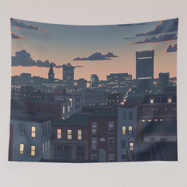 Item preview, Baltimore, US | Anime style designed and sold by ComicsFactory.