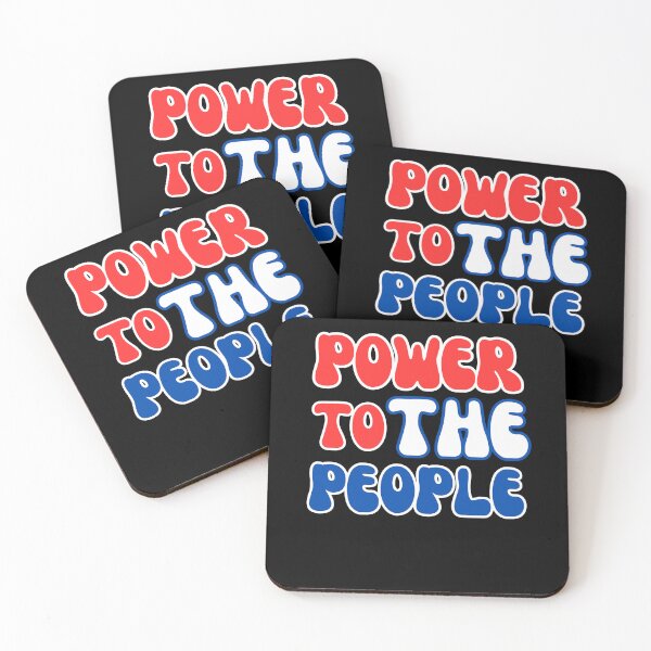 Item preview, Power to the people designed and sold by BritishDelights.