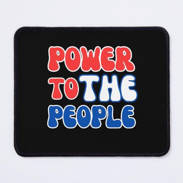 Item preview, Power to the people designed and sold by BigfeetLittlepaws.