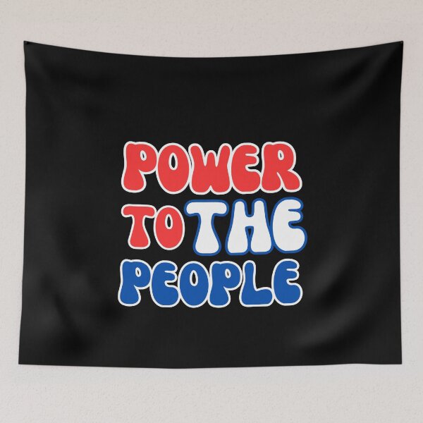 Item preview, Power to the people designed and sold by BritishDelights.