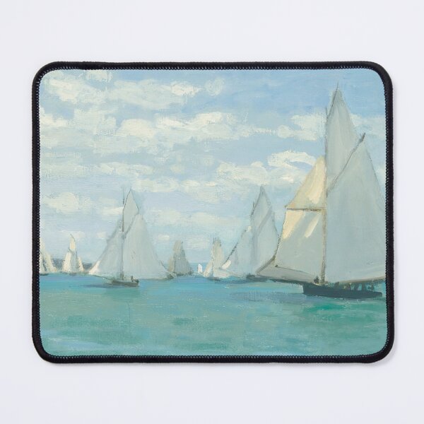 Item preview, Regatta at Sainte-Adresse - Claude Monet  designed and sold by evermore-design.