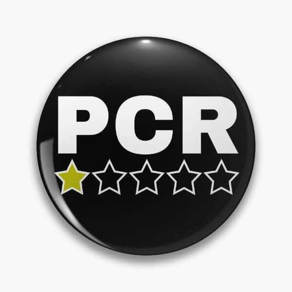 Item preview, PCR One Star Rating - Funny Science, Funny Laboratory, Lab Week, Polymerase Chain Reaction, Microbiology, Molecular Biology, Cellular Biology designed and sold by jadedscientist.
