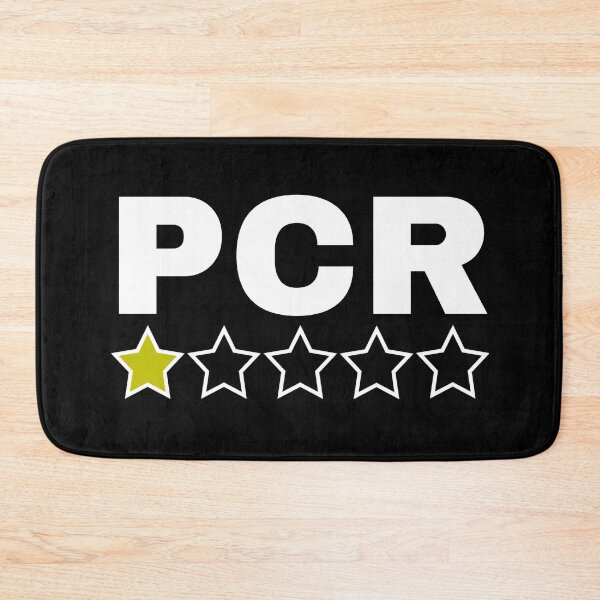 Item preview, PCR One Star Rating - Funny Science, Funny Laboratory, Lab Week, Polymerase Chain Reaction, Microbiology, Molecular Biology, Cellular Biology designed and sold by jadedscientist.