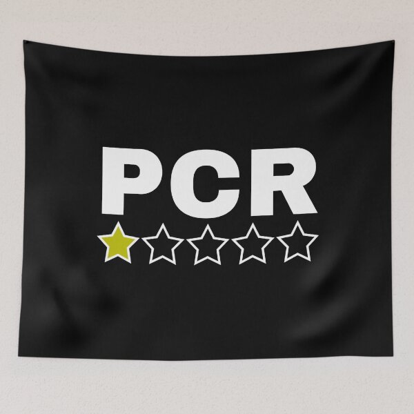 Item preview, PCR One Star Rating - Funny Science, Funny Laboratory, Lab Week, Polymerase Chain Reaction, Microbiology, Molecular Biology, Cellular Biology designed and sold by jadedscientist.