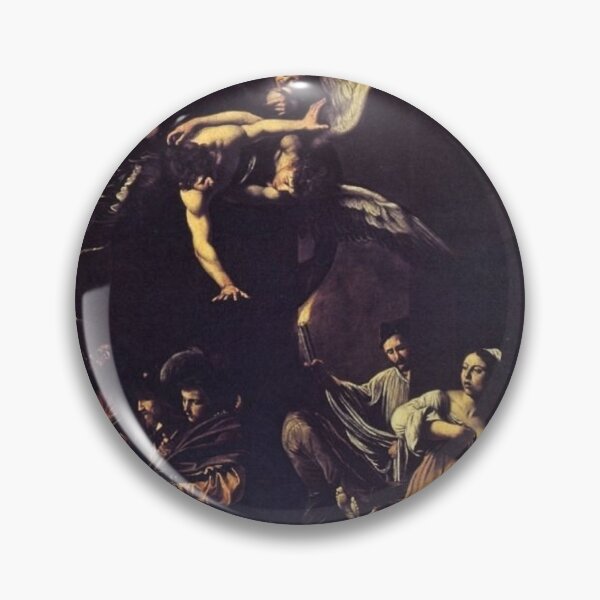 Item preview, Caravaggio's angels and people. designed and sold by jamiestarr.