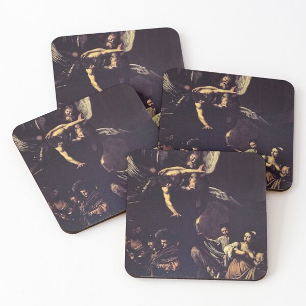 Item preview, Caravaggio's angels and people. designed and sold by jamiestarr.
