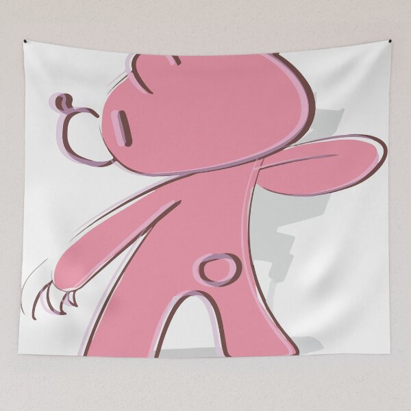 Item preview, Aesthetic Gloomy Bear Sticker designed and sold by Soratern.