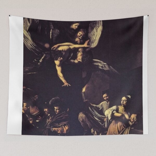 Item preview, Caravaggio's angels and people. designed and sold by jamiestarr.