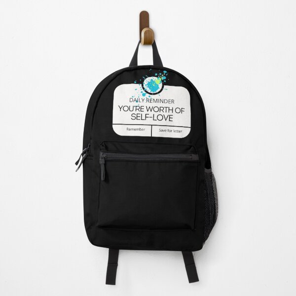 Item preview, Daily Reminder You're Worth Of Self-Love designed and sold by TREEVIBES.