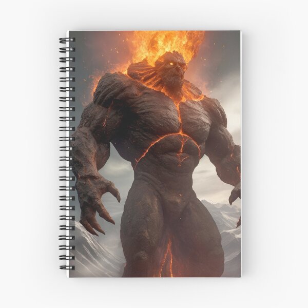 Item preview, Inferno Titan designed and sold by ArtfullMinds.
