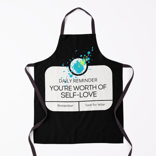 Item preview, Daily Reminder You're Worth Of Self-Love designed and sold by TREEVIBES.