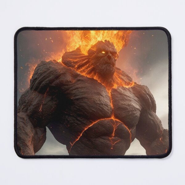 Item preview, Inferno Titan designed and sold by ArtfullMinds.