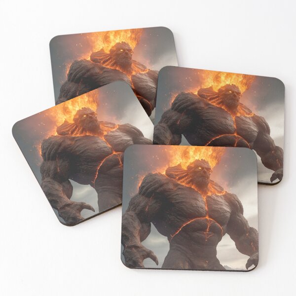 Item preview, Inferno Titan designed and sold by ArtfullMinds.