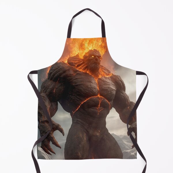 Item preview, Inferno Titan designed and sold by ArtfullMinds.
