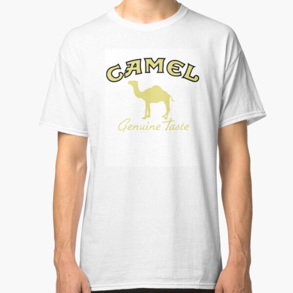 camel cigarette t shirt