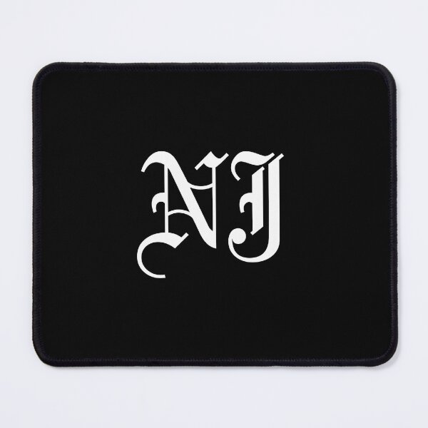 Item preview, NJ Initials New Jersey designed and sold by LockedUp.
