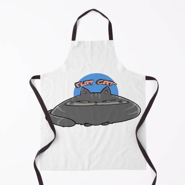 Item preview, The Flat Cat designed and sold by TomiAx.