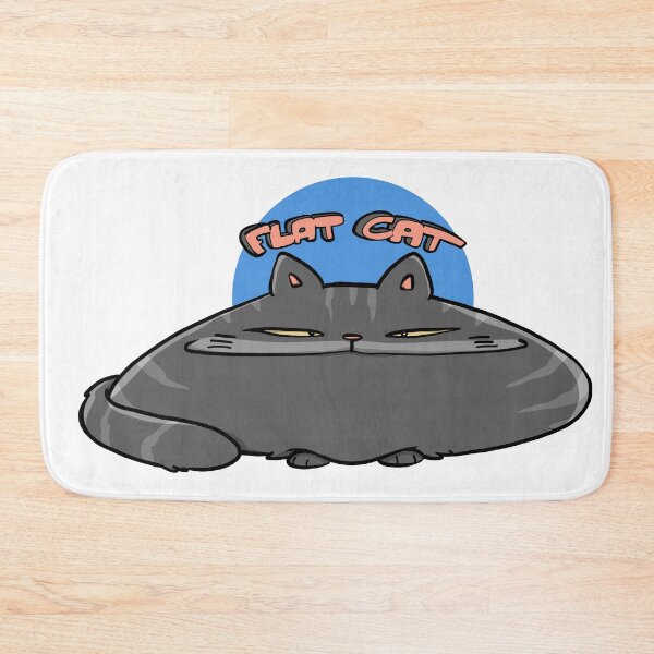 Item preview, The Flat Cat designed and sold by TomiAx.