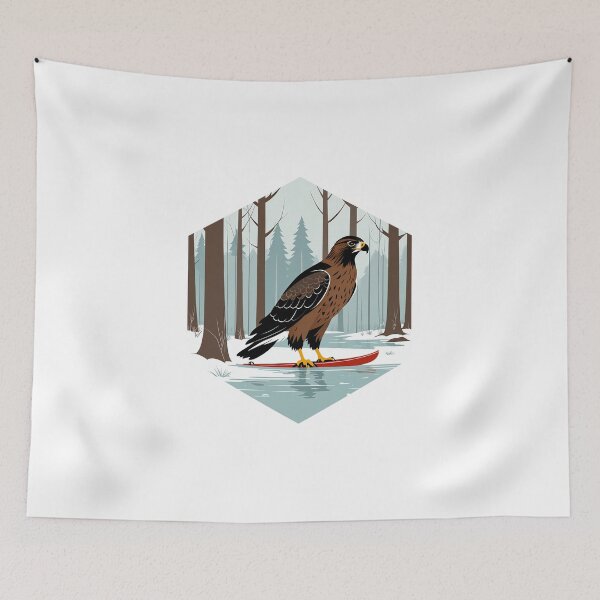 Item preview, Hawk and Mitten designed and sold by AbsoluteA.