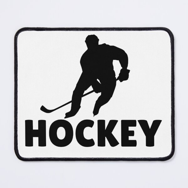 Artikelvorschau, HOCKEY - SCHWARZ entworfen und verkauft von ArtsyCity.