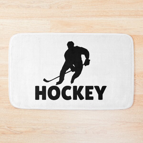 Artikelvorschau, HOCKEY - SCHWARZ entworfen und verkauft von ArtsyCity.