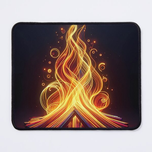 Item preview, BONFIRE OF LIGHT designed and sold by UnderCastro.