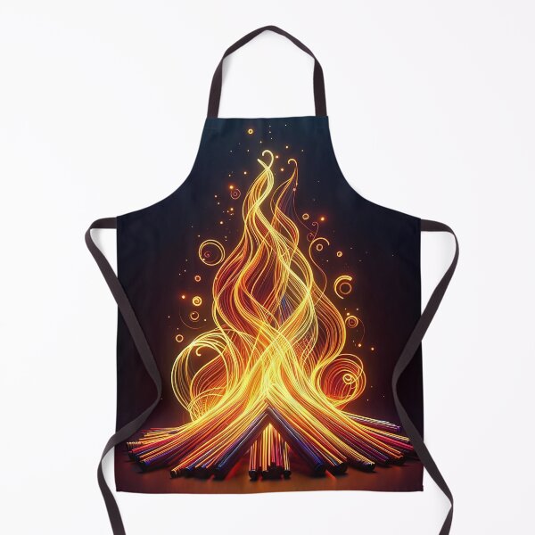 Item preview, BONFIRE OF LIGHT designed and sold by UnderCastro.