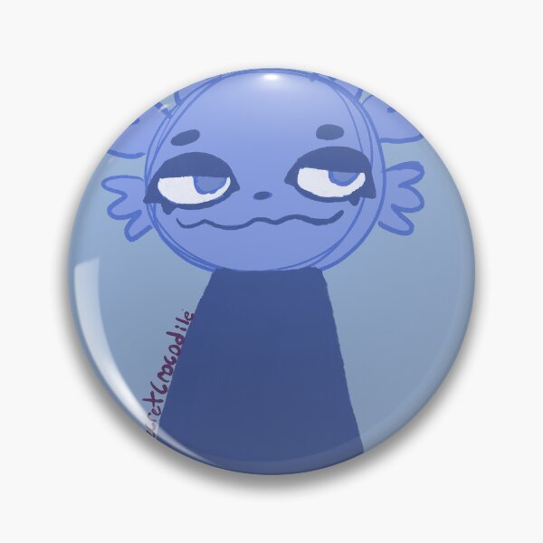 Item preview, monster in blu! designed and sold by secretcrocodile.