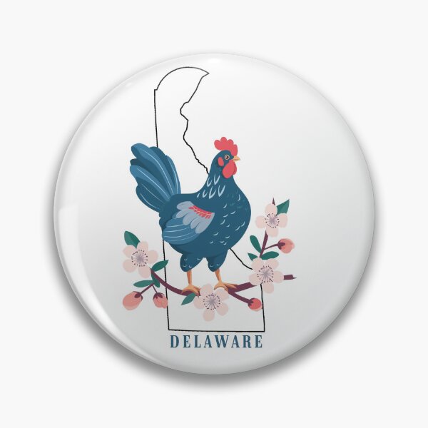 Item preview, Delaware State Bird and FLower designed and sold by adventurehaven.