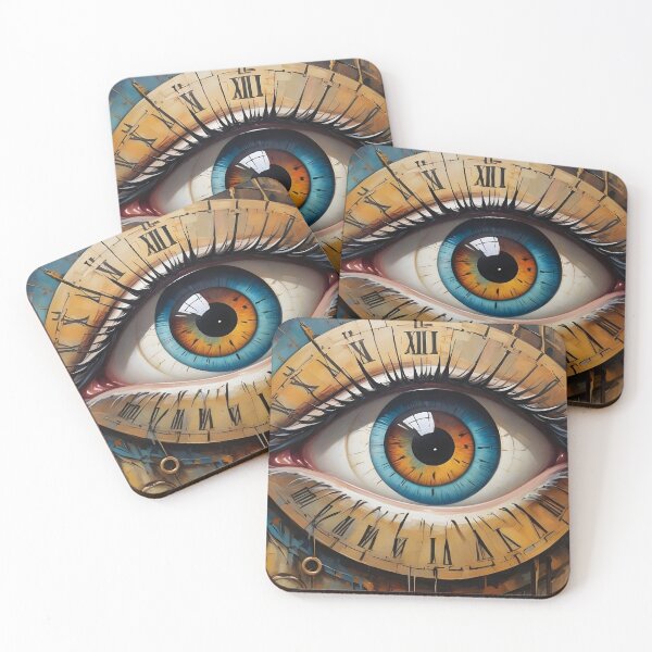 Item preview, "Eye of time" designed and sold by MatthaeusArts.