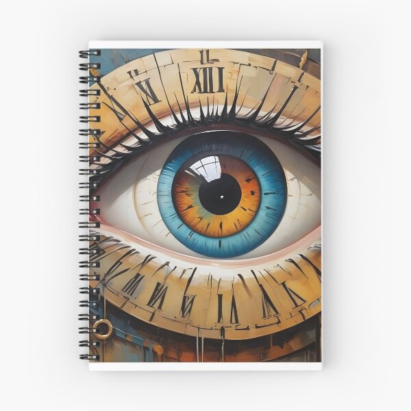 Artikelvorschau, "Auge der Zeit" entworfen und verkauft von MatthaeusArts.