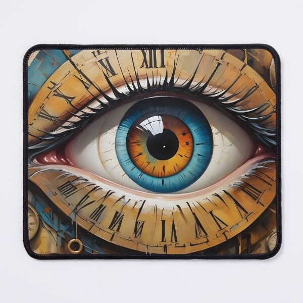 Item preview, "Eye of time" designed and sold by MatthaeusArts.