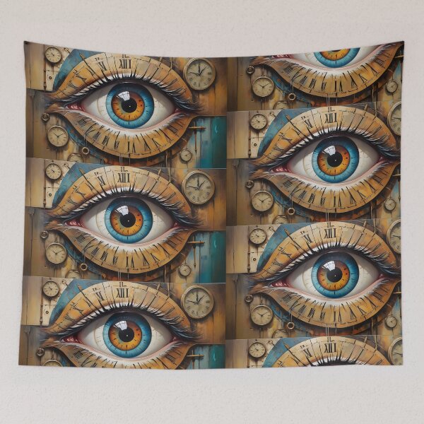 Item preview, "Eye of time" designed and sold by MatthaeusArts.