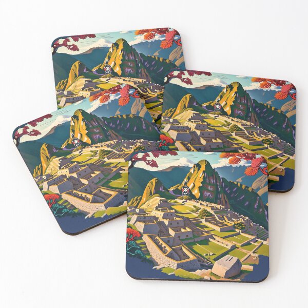 Item preview, Katsushika Hosukai Machu Picchu of Peru designed and sold by Jese345.