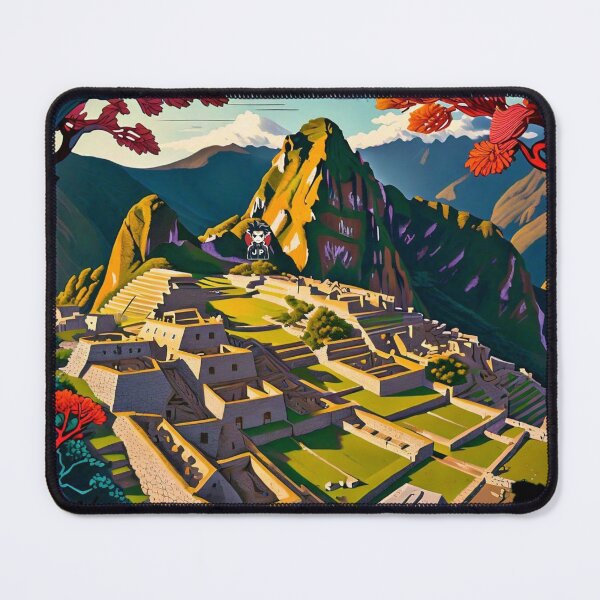 Item preview, Katsushika Hosukai Machu Picchu of Peru designed and sold by Jese345.