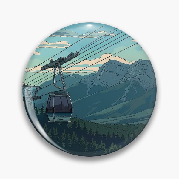 Item preview, Banff Gondola | Anime style designed and sold by ComicsFactory.
