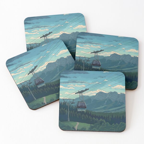 Item preview, Banff Gondola | Anime style designed and sold by ComicsFactory.