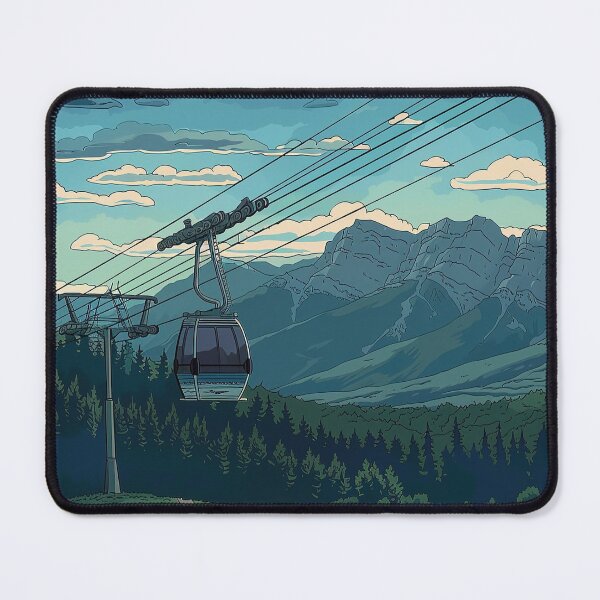 Item preview, Banff Gondola | Anime style designed and sold by ComicsFactory.
