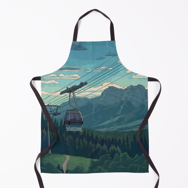 Item preview, Banff Gondola | Anime style designed and sold by ComicsFactory.