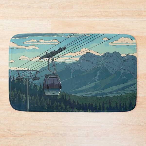 Item preview, Banff Gondola | Anime style designed and sold by ComicsFactory.