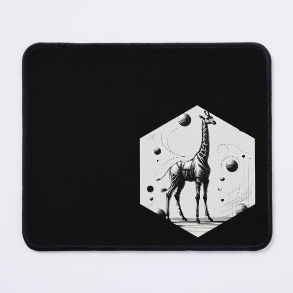 Item preview, Giraffe Astronaut designed and sold by AbsoluteA.